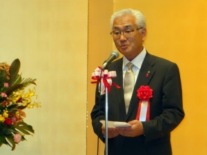 発起人代表の小安会長