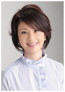 特別講演講師の石井苗子（みつこ）氏